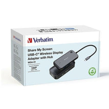 Adaptateur USB-C Verbatim 32146 Full HD