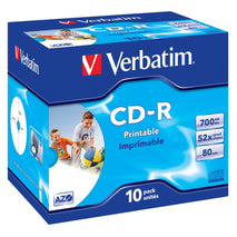 CD-R Verbatim 43325 700 MB (10 Unités)