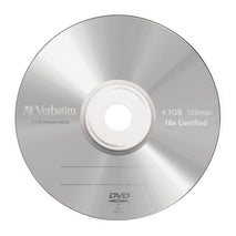 DVD-R Verbatim DVD-R Matt Silver (5 Unités)