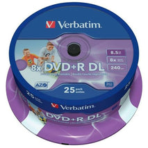 DVD+R Verbatim 43667 25 Unités