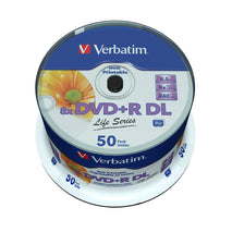 DVD-R Verbatim 97693 50 uds 8,5 GB (50 Unités)