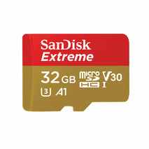 Carte Mémoire Micro SD avec Adaptateur SanDisk Extreme 32 GB