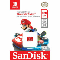 Carte Micro SD SanDisk SDSQXAO-128G-GNCZN