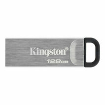 Clé USB Kingston DTKN/128GB Noir Argenté 128 GB