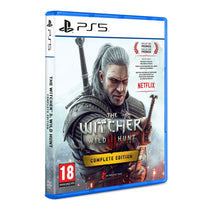 Jeu vidéo PlayStation 5 Bandai Namco The Witcher 3: Wild Hunt Complete Edition