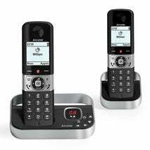 Téléphone Sans Fil Alcatel F890 Noir/Argenté