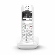 Téléphone fixe Gigaset AS690 Blanc