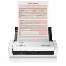 Scanner Double Face Brother ADS-1200 Blanc Noir/Blanc