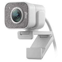 Webcam Logitech 960-001297 Full HD 60 fps Blanc