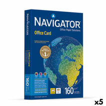 Papier pour imprimante Navigator Office Card Blanc A4 (5 Unités)