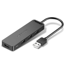 Hub USB Vention CHIBB Noir (1 Unité)