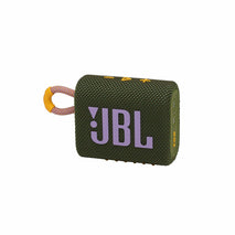Haut-parleurs bluetooth portables JBL GO 3 Vert