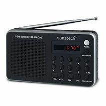 Radio numérique portable Sunstech RPDS32SL Wi-Fi
