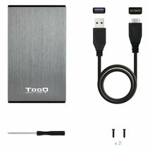 Protection pour disque dur TooQ TQE-2527G 2,5" SATA USB 3.0