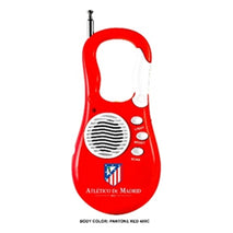 Radio transistor Atlético Madrid Rouge