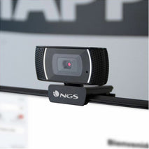 Webcam NGS NGS-WEBCAM-0055 Noir