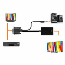 Adaptateur de courant PcCom HDMI VGA