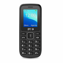 Téléphone Portable SPC Talk 32 GB Noir 1.77”