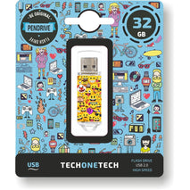 Clé USB Tech One Tech Emojis 32 GB