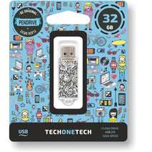 Clé USB Tech One Tech Art-Deco 32 GB