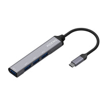 Hub USB Aisens A109-0541 Gris (1 Unité)