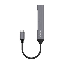 Hub USB Aisens A109-0541 Gris (1 Unité)