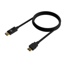 Câble DisplayPort vers HDMI Aisens A125-0551 Noir 1,5 m