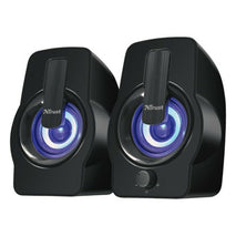 Haut-parleurs de PC Trust Gemi RGB Noir 6 W 12 W