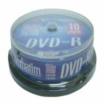 DVD-R Verbatim DVD-R Matt Silver 16x 10 pcs (10 Unités)