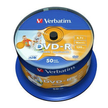 DVD-R Verbatim 4,7 GB 16x (4 Unités)