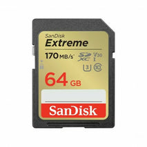 Carte Mémoire SDXC SanDisk Extreme