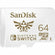 Carte Mémoire SDXC SanDisk SDSQXAT-064G-GNCZN Blanc