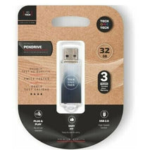 Clé USB Tech One Tech Be B&W 32 GB