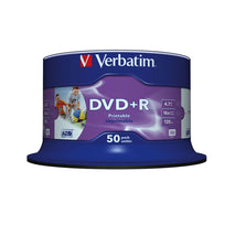 DVD-R Verbatim 43512 (50 Unités)