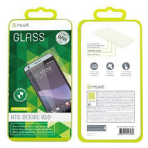 Écran de protection en verre trempé Muvit HTC Desire 650