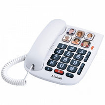 Téléphone fixe Alcatel TMAX10 FR LED Blanc