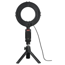 Selfie Ring Light Anneau de Lumière avec Triepied et Télécommande Hama Technics (Reconditionné A+)