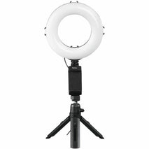 Selfie Ring Light Anneau de Lumière avec Triepied et Télécommande Hama Technics (Reconditionné A+)