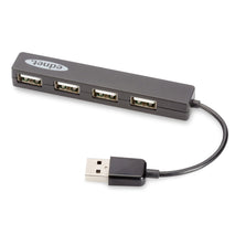Hub USB Digitus by Assmann 85040 Noir