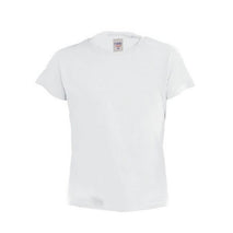 T shirt à manches courtes Enfant 144200 Blanc