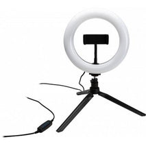 Selfie Ring Light Anneau de Lumière avec Triepied et Télécommande Big Ben Interactive VLOGKITTRIPB