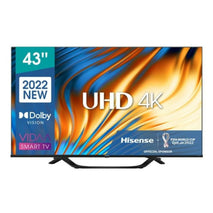TV intelligente Hisense 43A63H LED 4K Ultra HD 43
