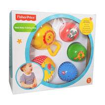 Balles Fisher Price animaux