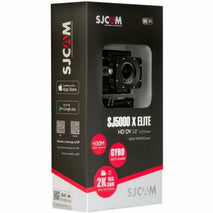 Caméra Sportive avec Accessoires SJCAM SJ5000X Elite Noir