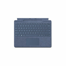Clavier Bluetooth avec Support pour Tablette Microsoft 8XA-00108 Bleu Espagnol Qwerty