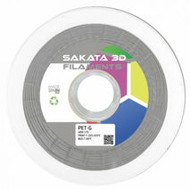 Bobine de filament Sakata 3D 192497 Gris Gris foncé Ø 1,75 mm