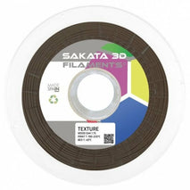 Bobine de filament Sakata 3D 10417657 PLA TEXTURE Ø 1,75 mm Marron