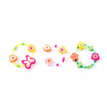 Bracelet DKD Home Decor Multicouleur Fleurs Enfant
