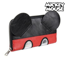 Portefeuille Mickey Mouse 75681 Noir/Rouge Noir (2,5 x 19 x 10 cm)