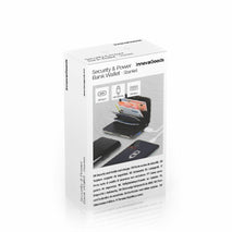 Porte-cartes avec Blocage RFID et Batterie Externe Sbanket InnovaGoods